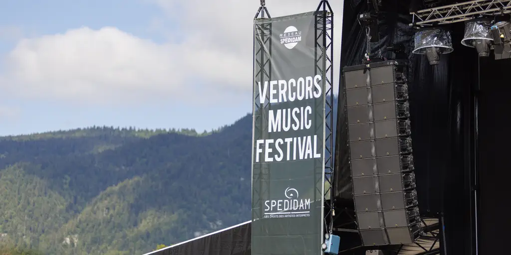 Scène - Vercors Music Festival